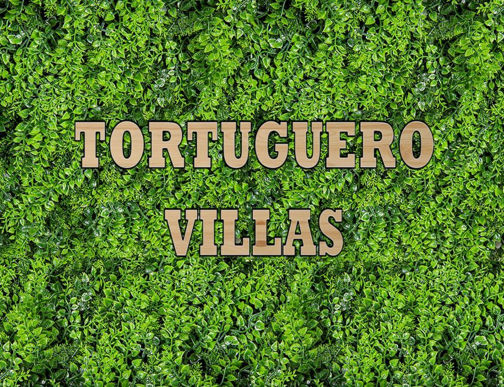 Tortuguero Villas Exteriér fotografie